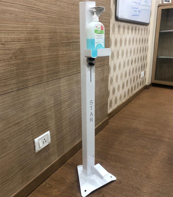 Hands-Free Sanitizer dispenser supplier in pune